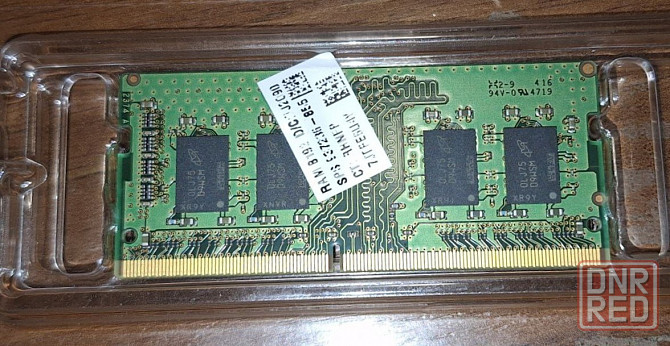 Оперативная память So-Dimm ddr4 Micron 8gb Донецк - изображение 2