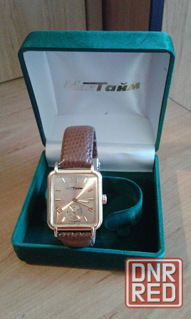 Ювелирные золотые часы 585 пробы Донецк - изображение 2