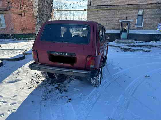 Нива на полном ходу Макеевка