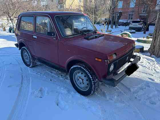 Нива на полном ходу Макеевка