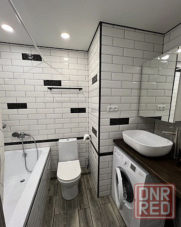 к сдаче предлагается двухкомнатная студия, киевский район, переулок россини 2 Донецк - изображение 4