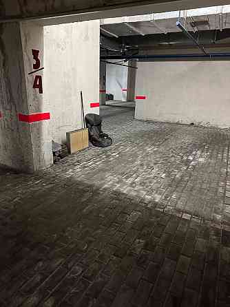Машиноместо в подземном паркинге ул. Бестужева Донецк