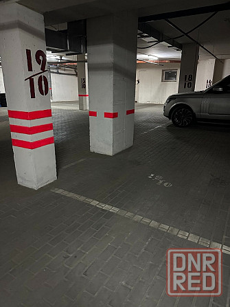 Машиноместо в подземном паркинге ул. Бестужева Донецк - изображение 8