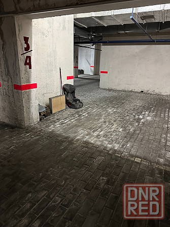 Машиноместо в подземном паркинге ул. Бестужева Донецк - изображение 1