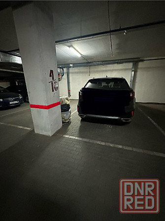 Машиноместо в подземном паркинге ул. Бестужева Донецк - изображение 3