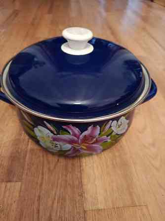 Кастрюля эмаль Макеевка