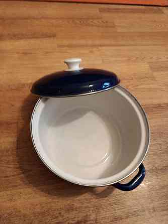 Кастрюля эмаль Макеевка