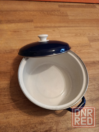 Кастрюля эмаль Макеевка - изображение 2