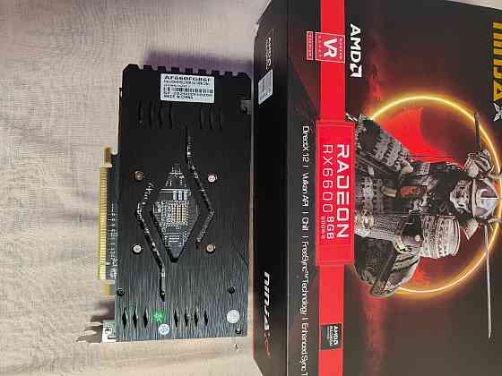 Bugninja видеокарта Radeon RX 6600 8 гб Донецк