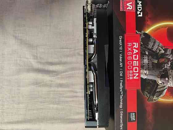 Bugninja видеокарта Radeon RX 6600 8 гб Донецк