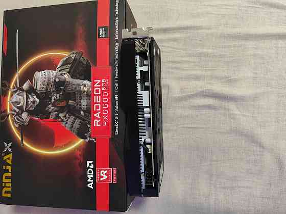 Bugninja видеокарта Radeon RX 6600 8 гб Донецк