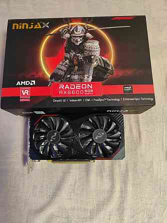 Bugninja видеокарта Radeon RX 6600 8 гб Донецк