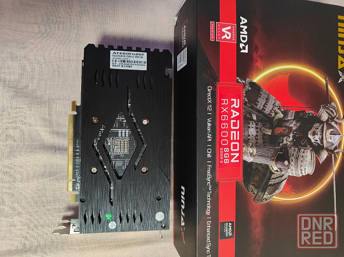 Bugninja видеокарта Radeon RX 6600 8 гб Донецк - изображение 2