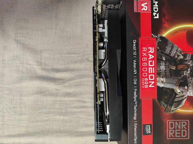 Bugninja видеокарта Radeon RX 6600 8 гб Донецк - изображение 5