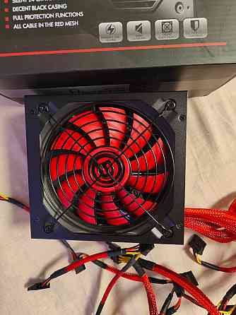 Блок питания Ginzzu PC800 14CM 80+ Донецк