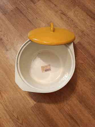 Кастрюля чугун эмаль Макеевка