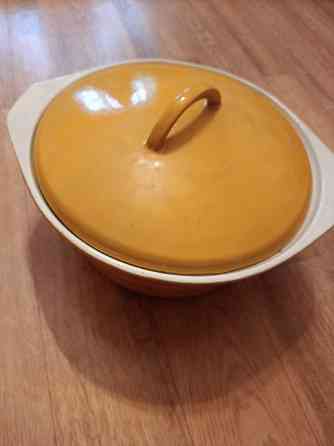 Кастрюля чугун эмаль Макеевка