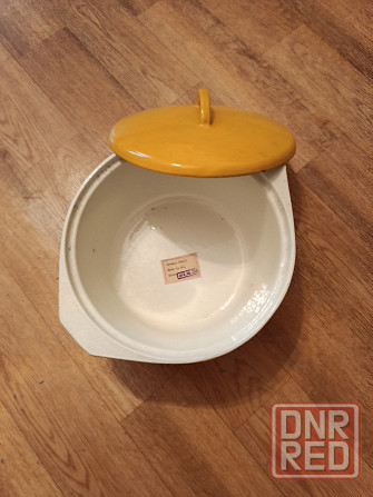 Кастрюля чугун эмаль Макеевка - изображение 2