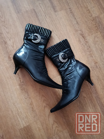 Сапожки лак Макеевка - изображение 1