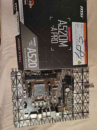 MSI A520M-A PRO AM4 DDR4 Материнская плата Донецк