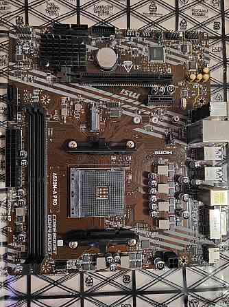 MSI A520M-A PRO AM4 DDR4 Материнская плата Донецк