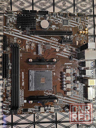 MSI A520M-A PRO AM4 DDR4 Материнская плата Донецк - изображение 2