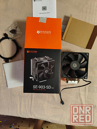 Кулер для процессора ID - cooling SE-903-SD V3 Донецк - изображение 1