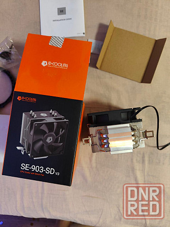 Кулер для процессора ID - cooling SE-903-SD V3 Донецк - изображение 2