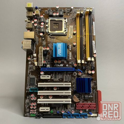 Asus P5QL PRO Нерабочая Донецк - изображение 1