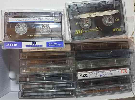 аудиокассеты б/у Донецк