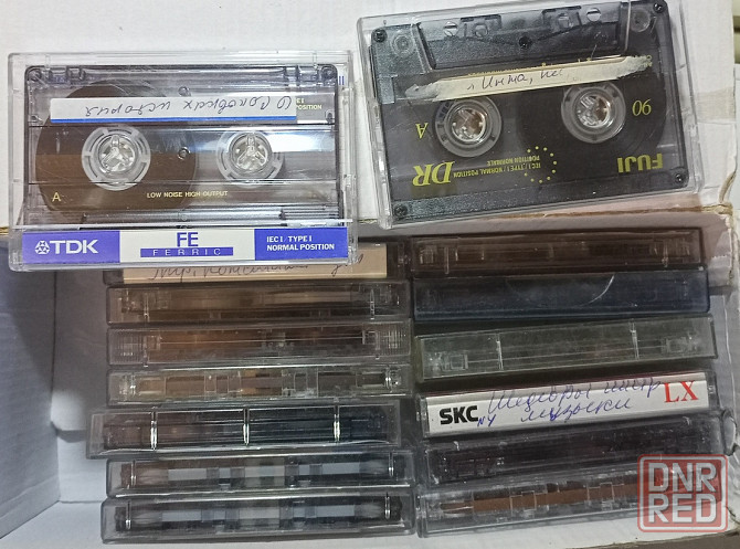 аудиокассеты б/у Донецк - изображение 1