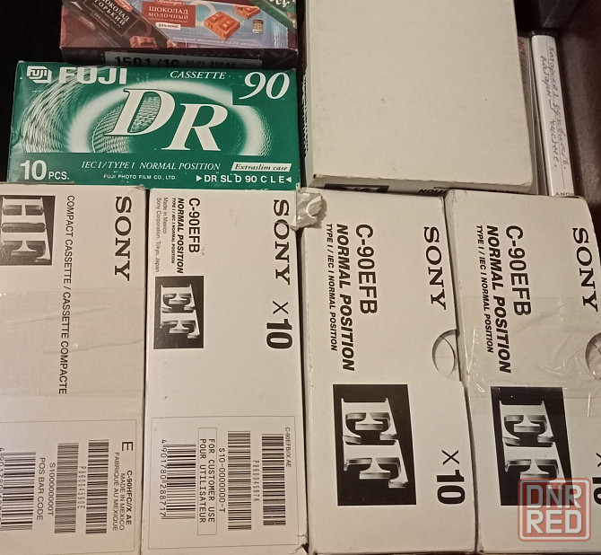 аудиокассеты б/у Донецк - изображение 2