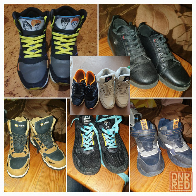 Обувь на мальчика Донецк - изображение 1