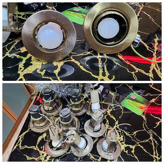 Светильники встраиваемые Донецк