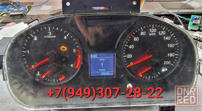 Корректировка пробега уаз патриот Донецк - изображение 1