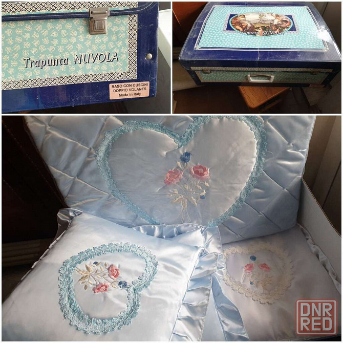 Набор покрывало и подушки Донецк - изображение 1