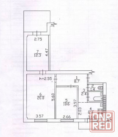 Документы готовы,продам 3к.кв в отличном состоянии Донецк Сити Донецк - изображение 11