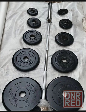 Блины на олимпийскую штангу Донецк - изображение 1