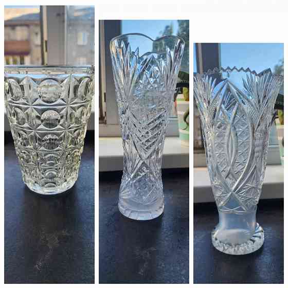 Вазы хрусталь Донецк