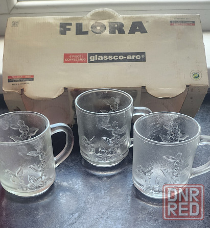 Кружки стекло Донецк - изображение 1