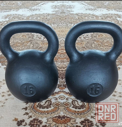 Гири 16 кг Донецк - изображение 1