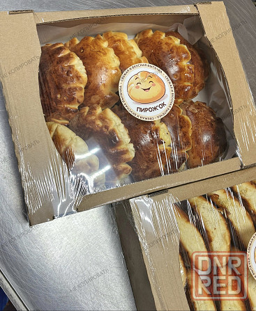 Оптовые поставки свежей выпечки собственного производства Донецк - изображение 1