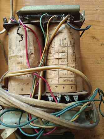Трансформаторы советские Донецк