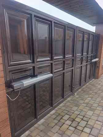 Автоматические ворота Донецк, Макеевка .Автоматика для ворот в Донецке Донецк