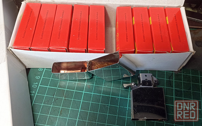 Зажигалка бензиновая - пустая Донецк - изображение 1