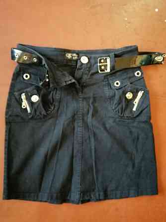 Продам черную юбку р. 46-48 Донецк