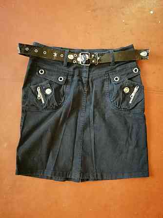 Продам черную юбку р. 46-48 Донецк