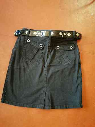 Продам черную юбку р. 46-48 Донецк