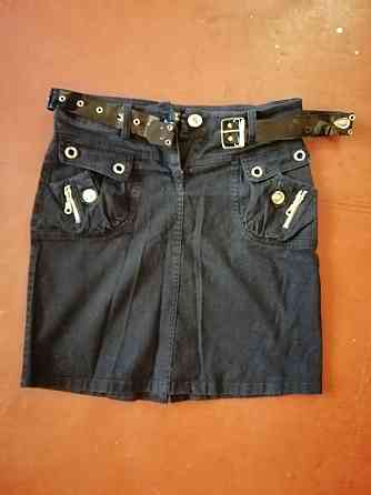 Продам черную юбку р. 46-48 Донецк