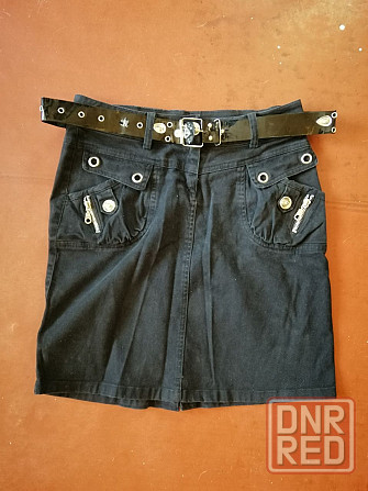 Продам черную юбку р. 46-48 Донецк - изображение 4